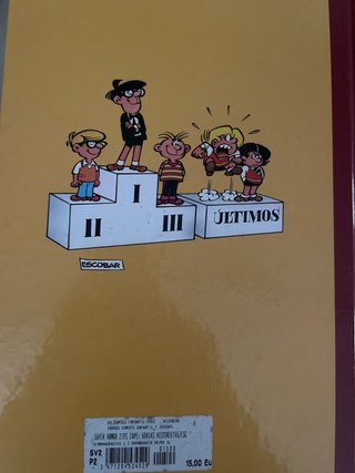 Super Humor Zipi y Zape numero 5