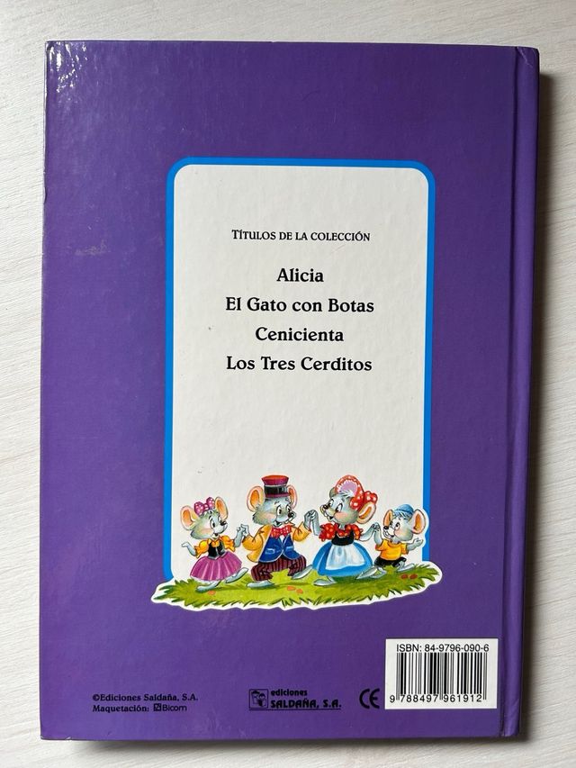 Cuento Cenicienta 3D