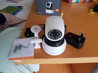 ID71 WIRELESS SECURITY CAMERA