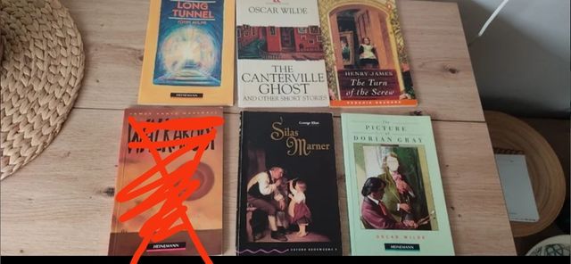 5 libros lectura inglés aprender con preguntas