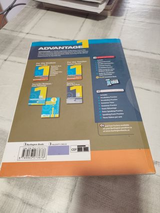 Libro primero de bachillerato inglés