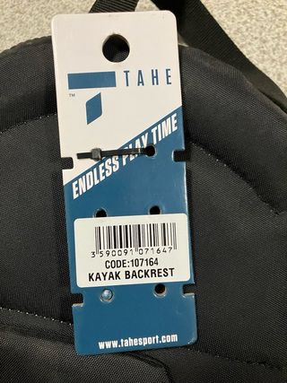 Asientos kayaks de la marca Tahe Sport.