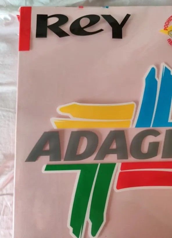 PAPEL ADAGIO  A3 Rey 500 HOJAS  (3 COLORES)