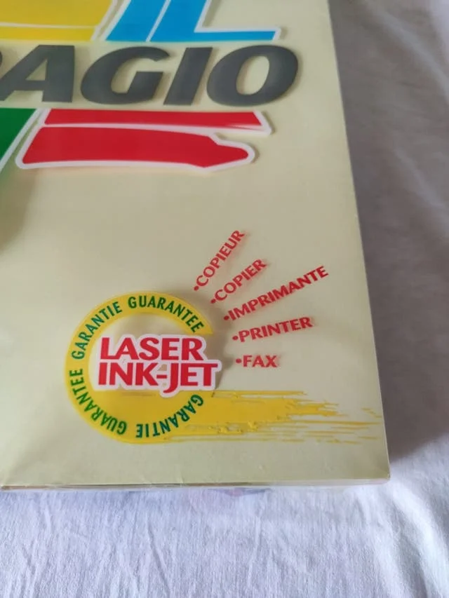 PAPEL ADAGIO  A3 Rey 500 HOJAS  (3 COLORES)