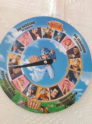 Juego Twister Lazy Town