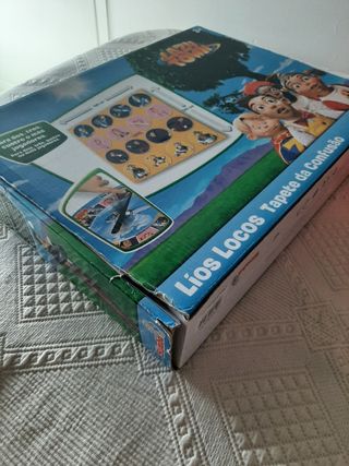 Juego Twister Lazy Town