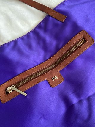 Bolso Purificacion Garcia morado