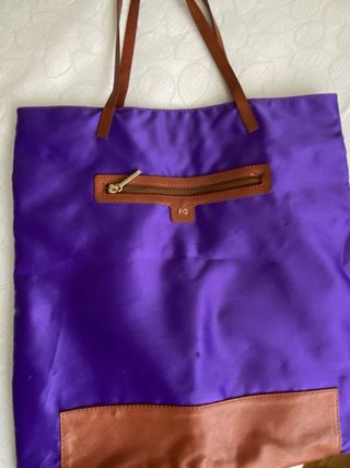 Bolso Purificacion Garcia morado