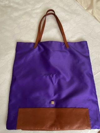 Bolso Purificacion Garcia morado