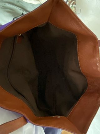 Bolso Purificacion Garcia morado