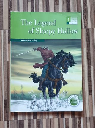 Libro inglés The Legend of Sleepy Hollow