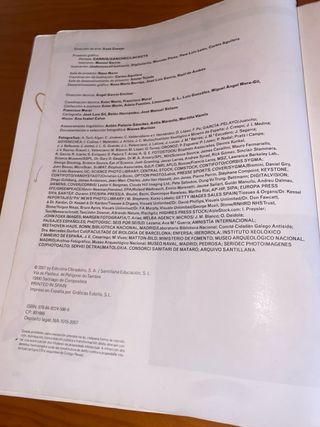 Libro de texto Bioloxía e Xeoloxía 3 ESO