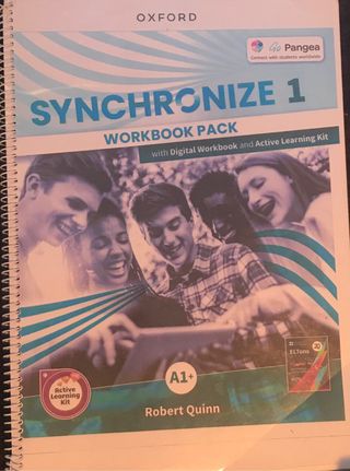 Libro de inglés (workbook) 1ESO