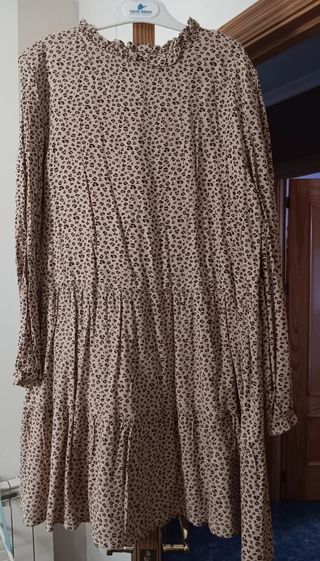 Vestido largo niña