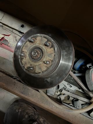 Eje delantero jeep wj
