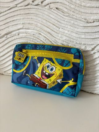 Estuche escolar Bob Esponja