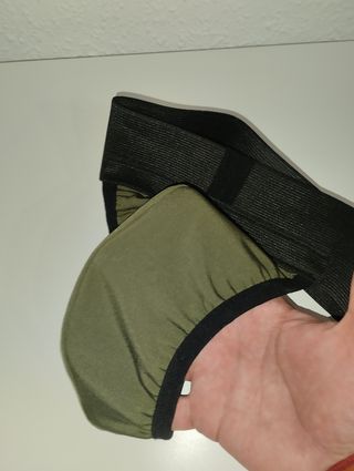 Huevero suspensorio masculino de cuerda