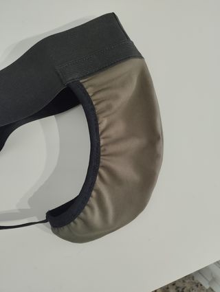 Huevero suspensorio masculino de cuerda