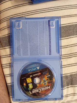 Juego Minecraft para ps4
