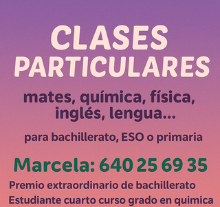 Clases particulares