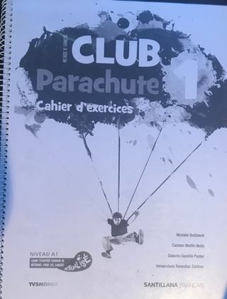 Libro de frances (cuadernillo) 1ESO