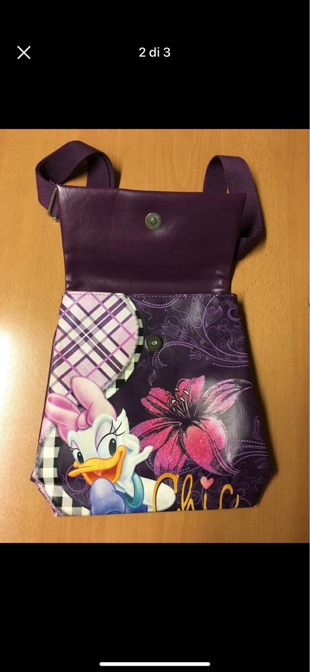 Borsa tracolla Disney paperina