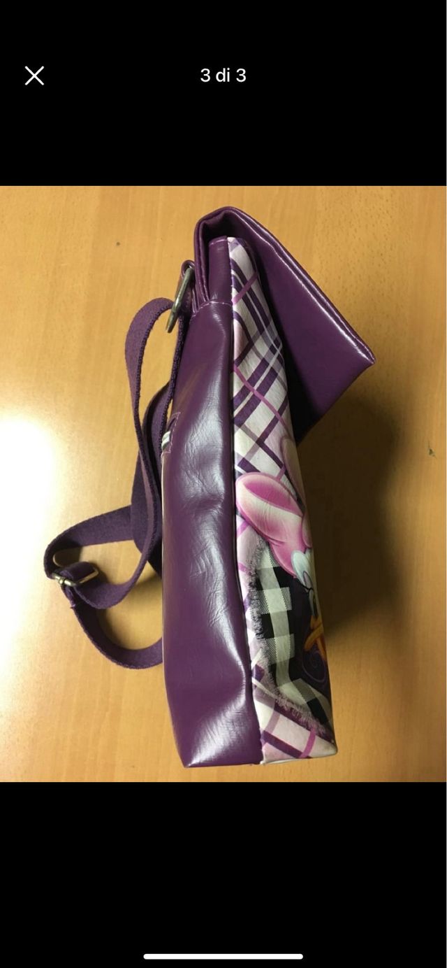 Borsa tracolla Disney paperina