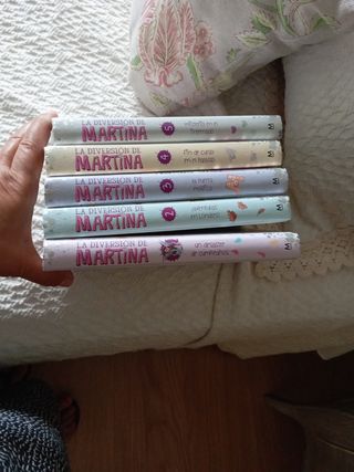 Colección libros La diversión de Martina