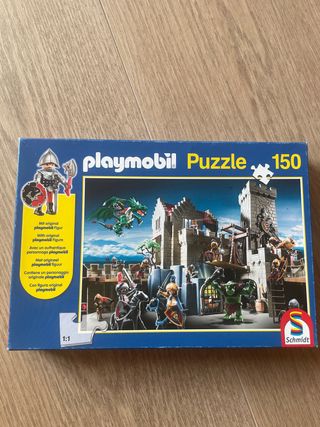 Puzzle Playmobil