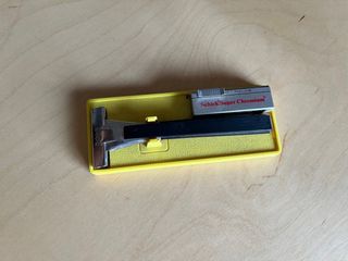 Antigua cuchilla de afeitar Gillete