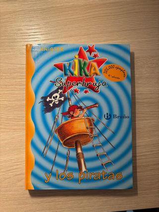 Libro: Kika Superbruja y los piratas