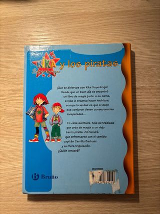 Libro: Kika Superbruja y los piratas