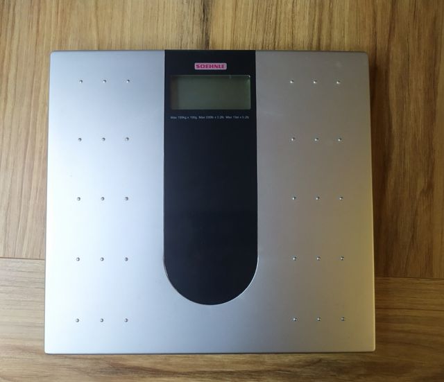 Bascula de baño digital Soehnle
