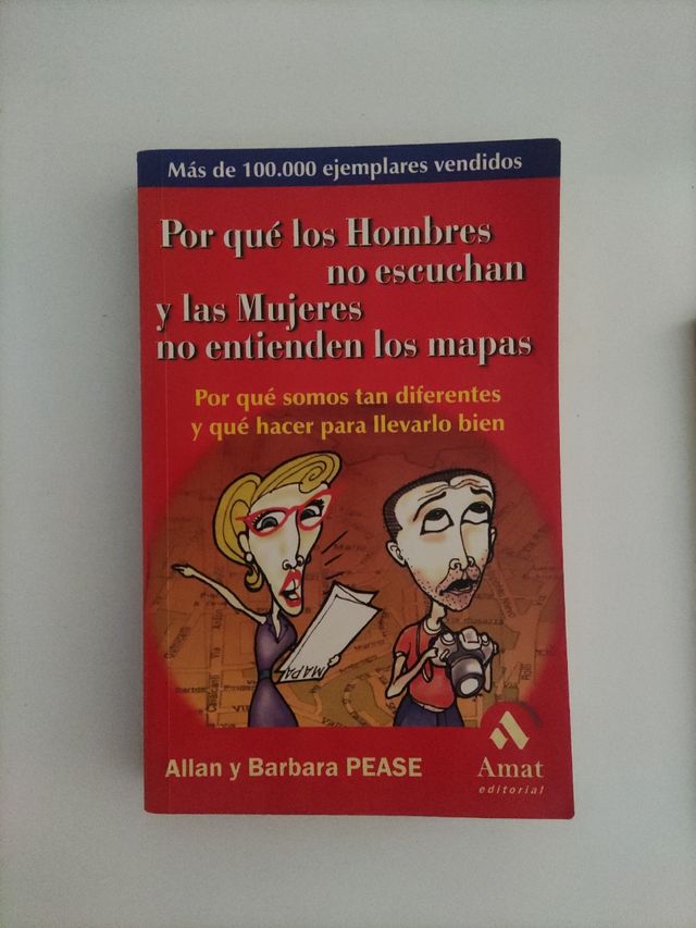 Libro por qué los hombres no escuchan...