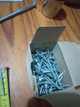 Tornillería arandelas