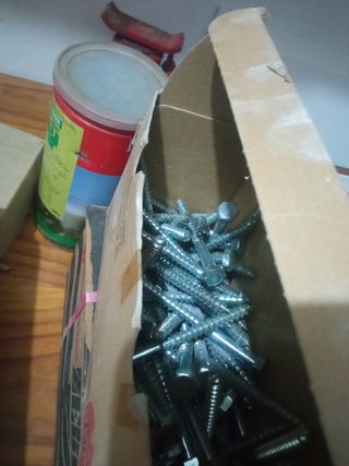 Tornillería arandelas