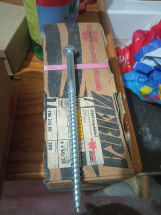 Tornillería arandelas