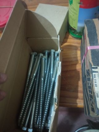 Tornillería arandelas