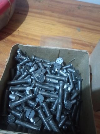 Tornillería arandelas