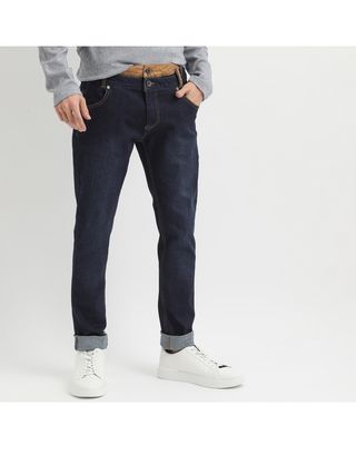 Desigual. Pantalón vaquero azul. Talla W32