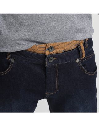 Desigual. Pantalón vaquero azul. Talla W32