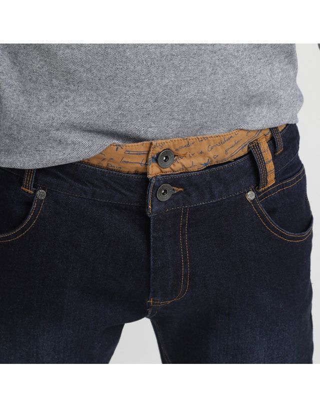 Desigual. Pantalón vaquero azul. Talla W32