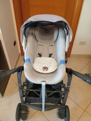 Carrozzina Trio Love Chicco