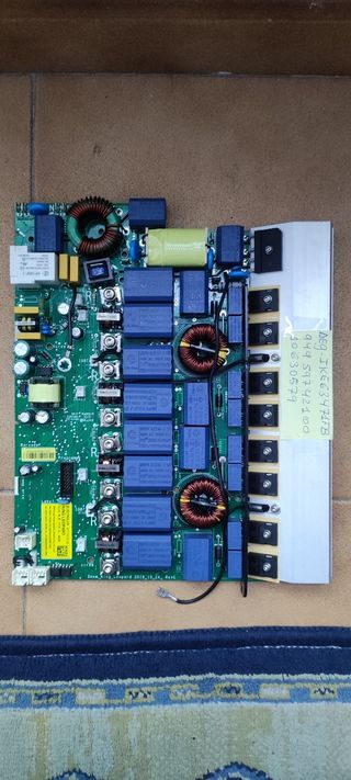 MÓDULO INDUCCIÓN AEG IKE63471FB