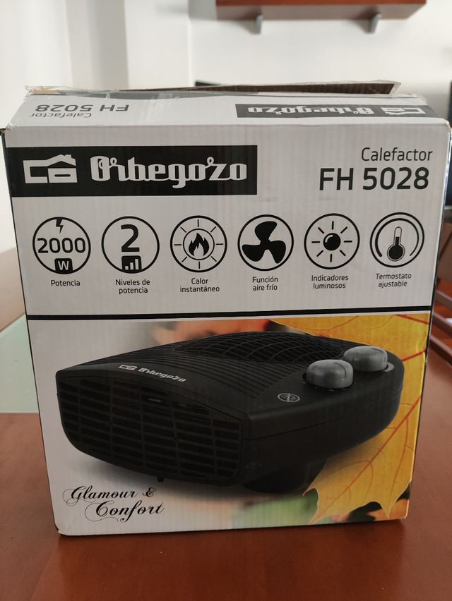 Calefactor Orbegozo FH5028