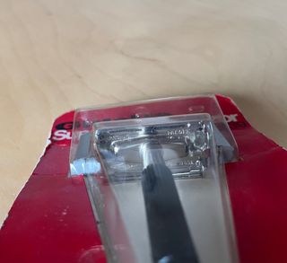 Antigua cuchilla de afeitar Guillette made in USA