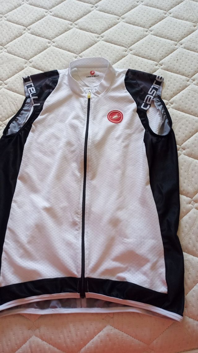 Maillot Castelli sin mangas L