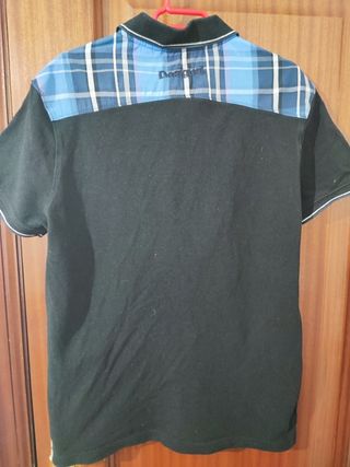 Camiseta Polo chico Desigual 