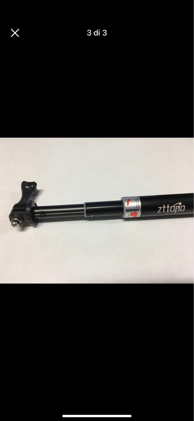 Gopro accessori selfie alluminio