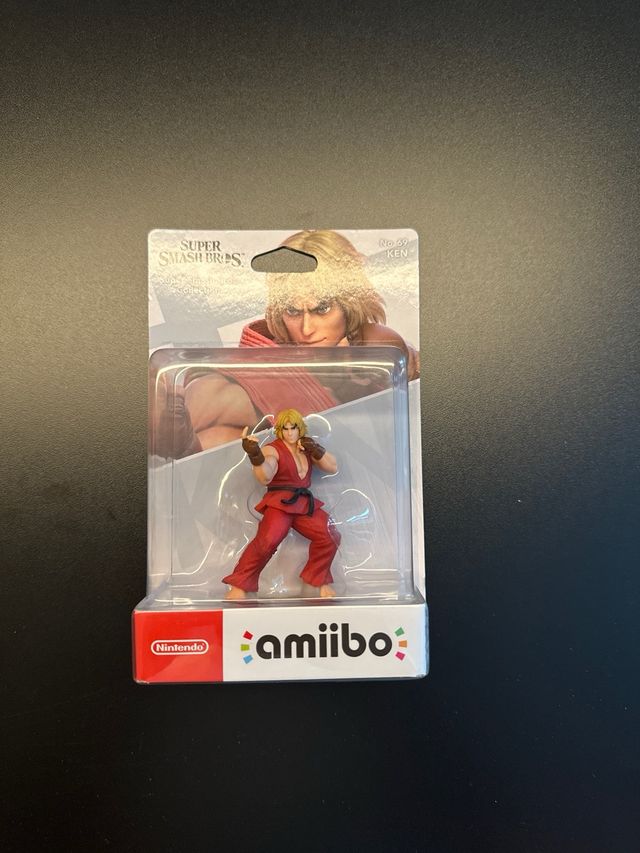 Coleccion amiibo smash bros